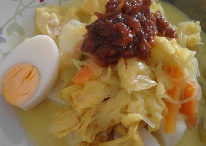 Resipi Lontong Sambal Bilis Oleh Nadirah Nadzam Cookpad