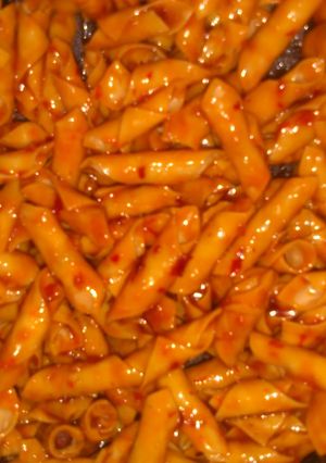 Foto resep Kacang umpet pedas manis