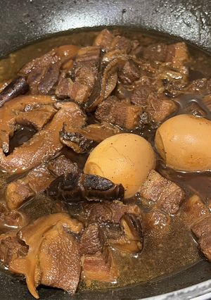 Foto resep Babi Kecap