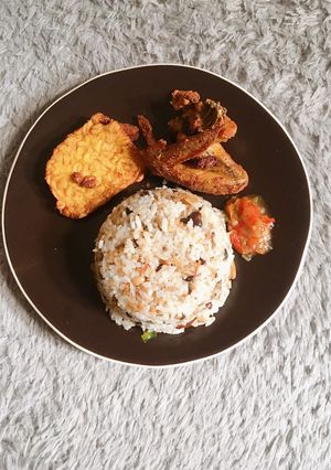 Foto resep 03. Nasi Tutug Oncom
