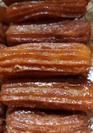 صورة لوصفة زلابية البنان