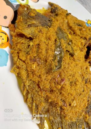 Foto resep 2. Acar ikan gurame