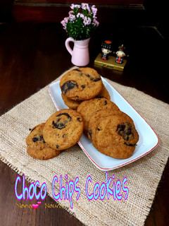 Foto resep Choco Chips Cookies
