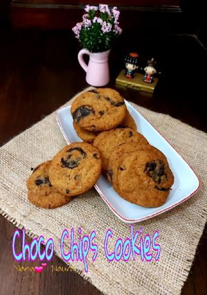 Foto resep Choco Chips Cookies