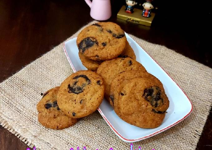 Cara Gampang Menyiapkan Choco Chips Cookies, Bikin Ngiler