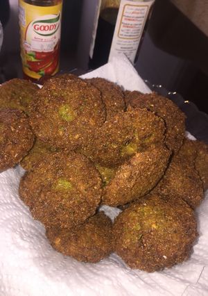 صورة لوصفة فلافل منزلي 😍