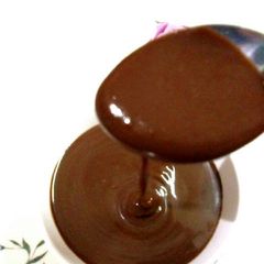 A picture of Chocolate Syrup.