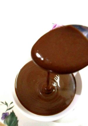A picture of Chocolate Syrup.