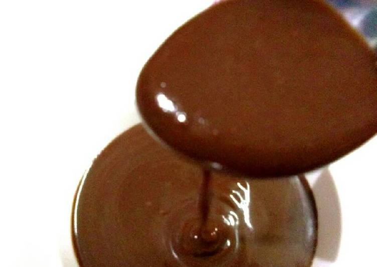 Simple Way to Prepare Award-winning Chocolate Syrup