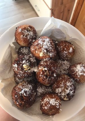 Zabos túrófánk recept fotója