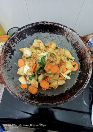 Foto resep Cap Cay Jawa