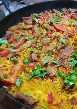 صورة لوصفة أرز إكسبراس