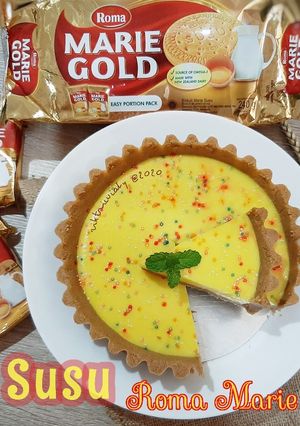 Foto resep Pie Susu Roma Marie