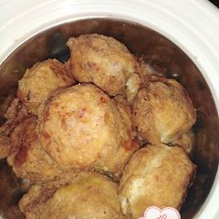 A picture of Potato Balls.