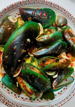 Foto resep Kepah Kerang Saos Padang