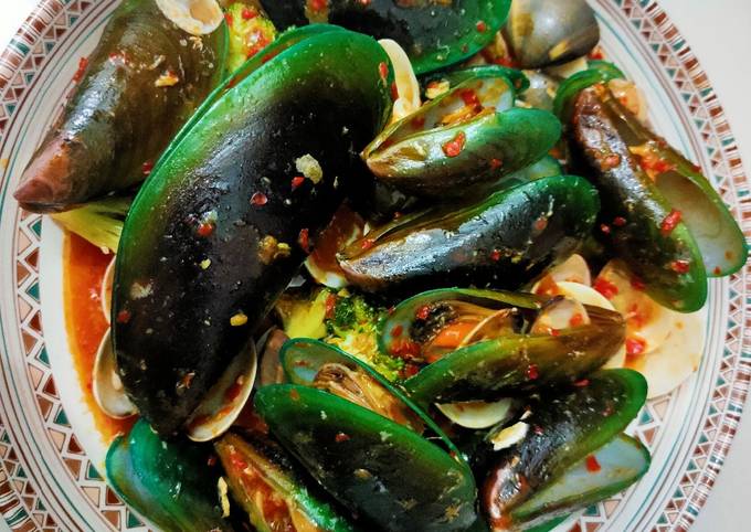 Resep Kepah Kerang Saos Padang yang Menggugah Selera