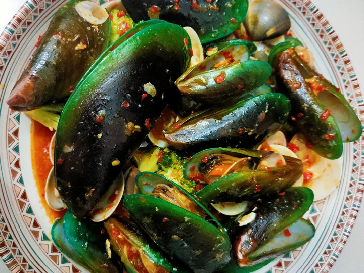 Resep Kepah Kerang Saos Padang yang Menggugah Selera