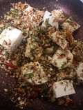 Tahu oatmeal (Menu diet)