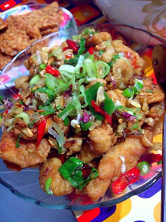 Foto resep Ayam Cabai Garam