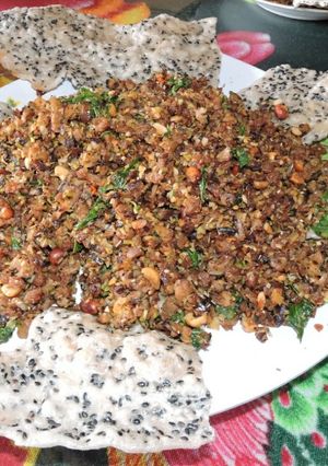 Hình của món Nấm xúc bánh đa.