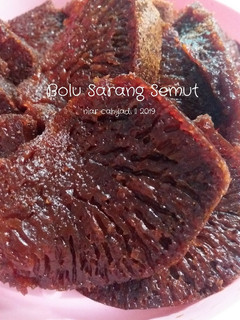 Foto resep Bolu Sarang Semut
