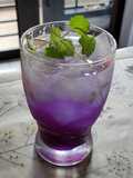 Mojito Bunga Telang dg soda/sprite