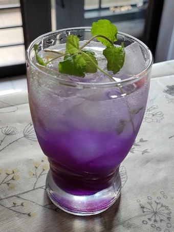 Langkah Mudah untuk Membikin Resep Mojito Bunga Telang dg soda/sprite yang Bikin Ngiler Anti Ribet, Mantap Sekali