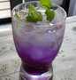 Langkah Mudah untuk Membikin Resep Mojito Bunga Telang dg soda/sprite yang Bikin Ngiler Anti Ribet, Mantap Sekali