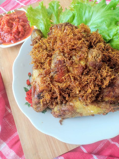 Foto resep Ayam goreng lengkuas