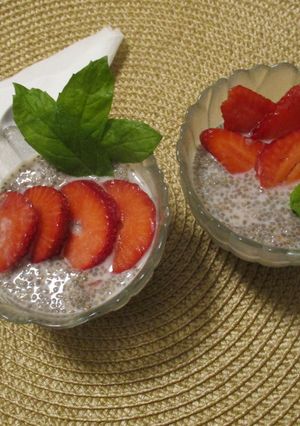 Epres 🍓 Chia Puding 🥣 recept fotója