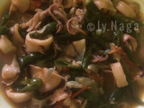 Tumis cumi pedas