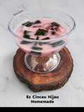 Es Cincau Hijau Homemade
