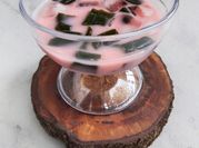 Gambar cincau susu evaporasi