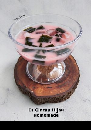 Foto resep Es Cincau Hijau Homemade