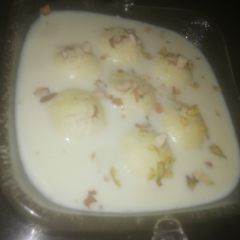 Rasmalai A picture of Rasmalai.