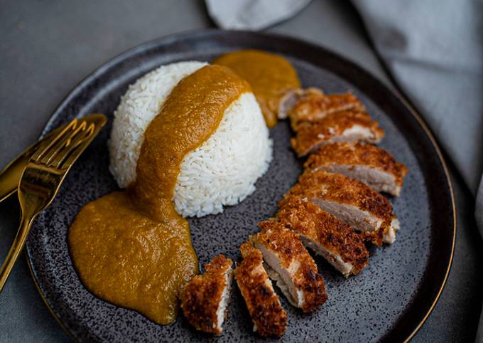 Steps to Make Any-night-of-the-week Delicious Chicken Katsu Curry 🇯🇵