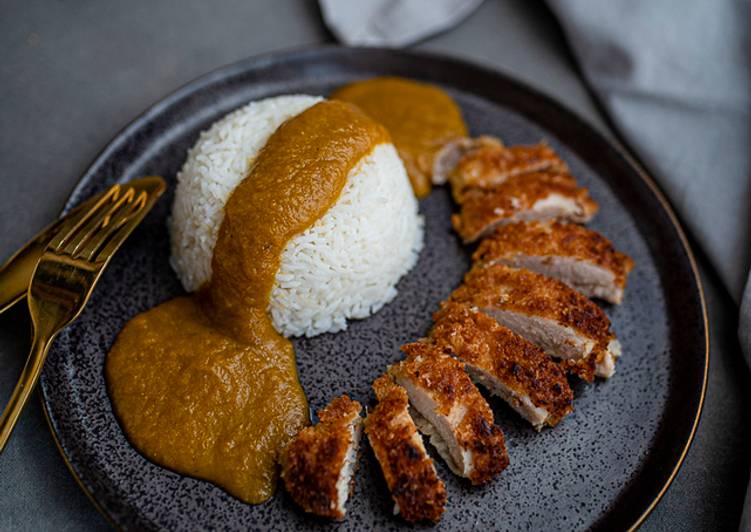 Delicious Chicken Katsu Curry 