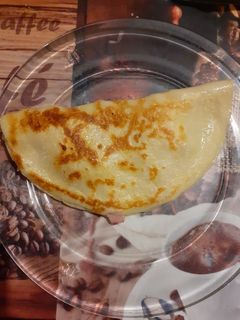 Une photo de Crêpes jambon fromage
