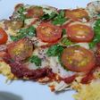 Pizza de pollo