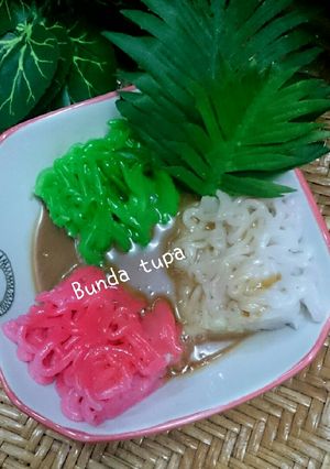 Foto resep Putu mayang(Kuah Santan)