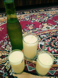 A picture of Mango Shake.