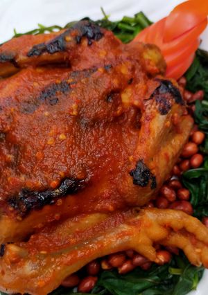 Foto resep Ayam Taliwang