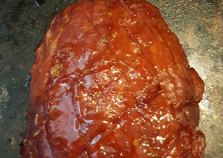Easiest Way to Cook 2021 Smoked ham with a sweet chili glaze