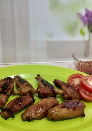 Foto resep Sayap Bakar Madu Teriyaki
