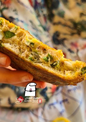 صورة لوصفة عجة البيض بالتونة 🍳 /كيتو