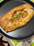 Torta salata alle patate rosse