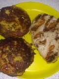 Tortitas de papa con zucchini, zanahoria y queso