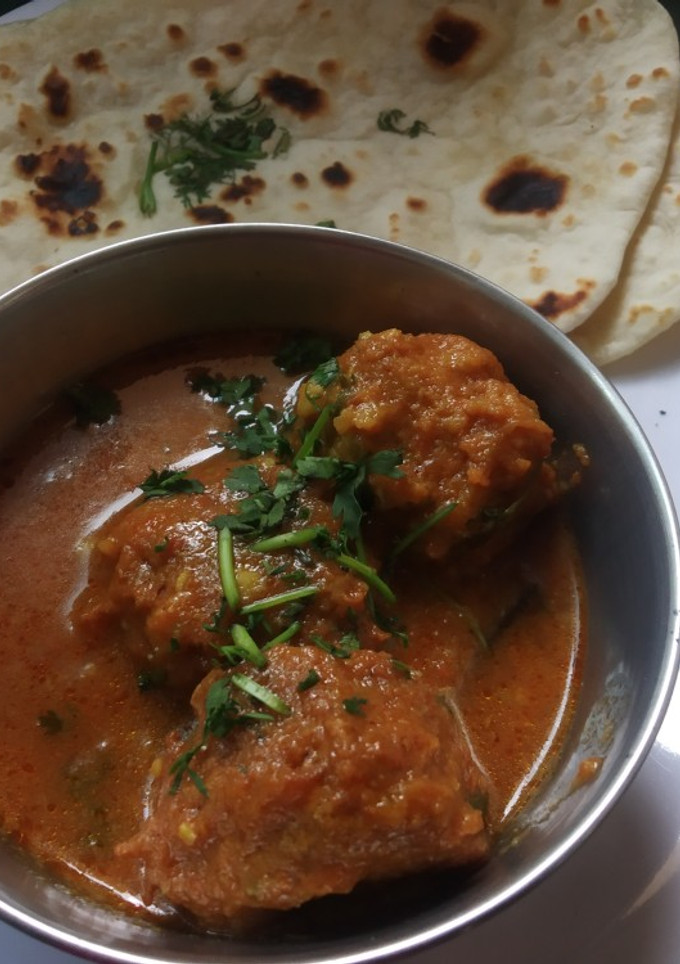 स्पाइसी दूधी के कोफ्ते(spicy dudhi k kofte recepie in hindi) रेसिपी मुख्य फोटो
