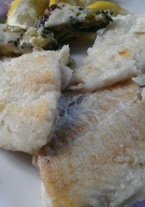 Una foto de Filet de pescado rápido y sano