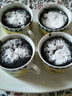 Foto resep 72. Mug Cake Kukus (Tanpa Telur)